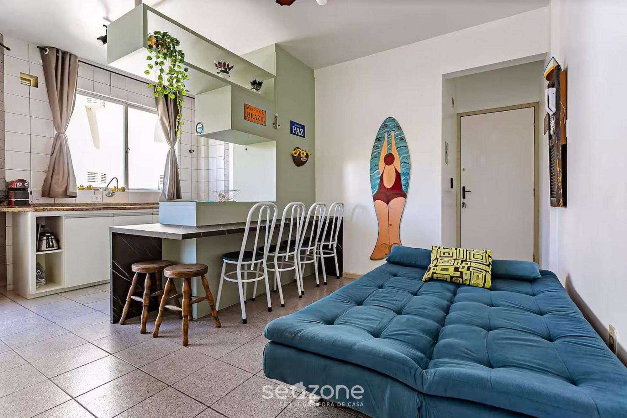 Apto A 50 Metros Do Mar Em Canasvieiras Cbe105 Apartamento